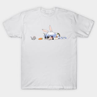 Usada Pekora Chibi T-Shirt